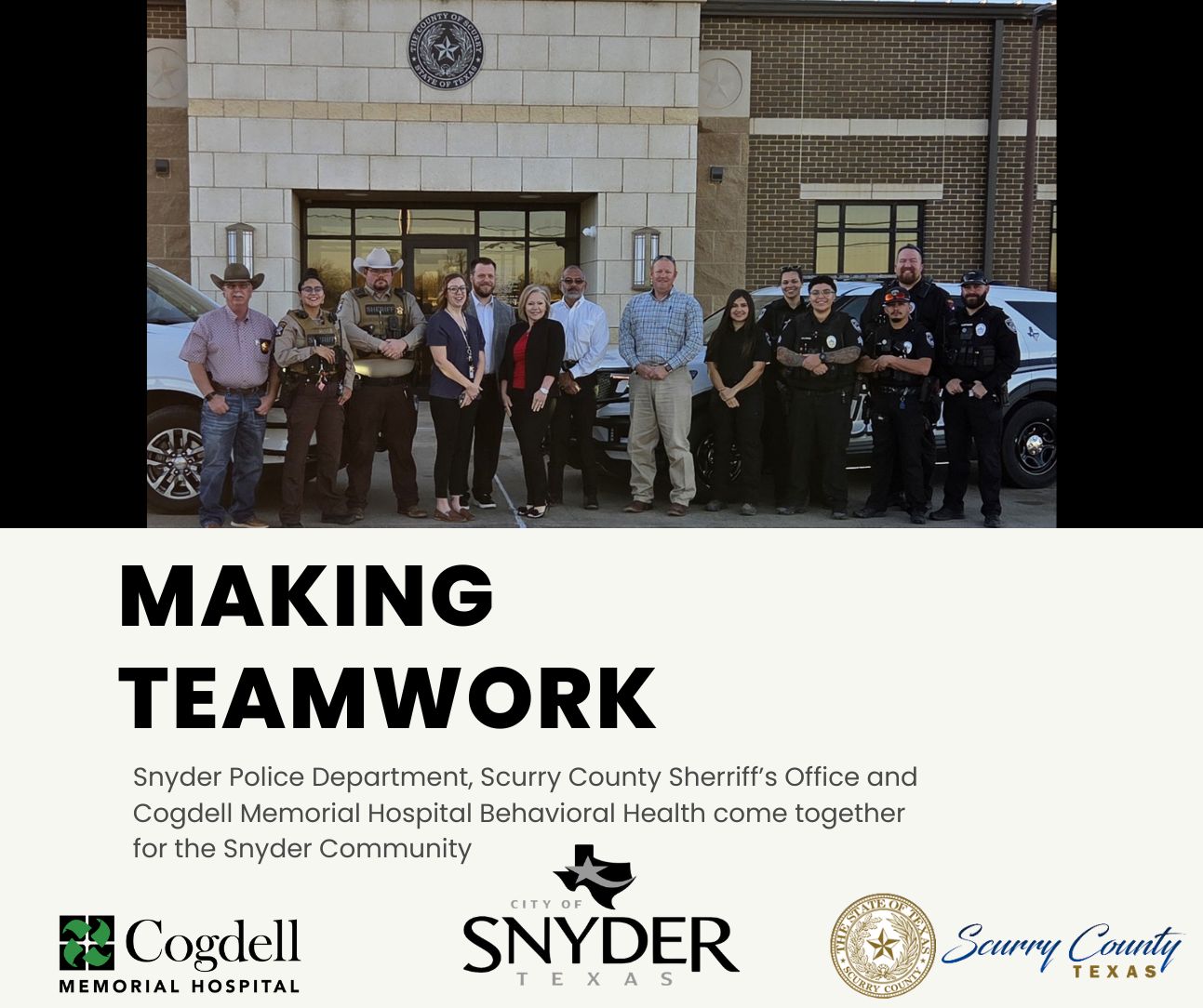 Mental Health with Community Partners